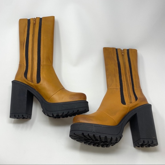 NEW Free People TRISTAN CHELSEA BOOT 10 honeycomb - Picture 11 of 16